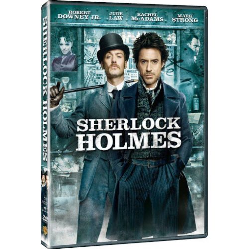 Sherlock Holmes (2009) - Egylemezes változat - DVD