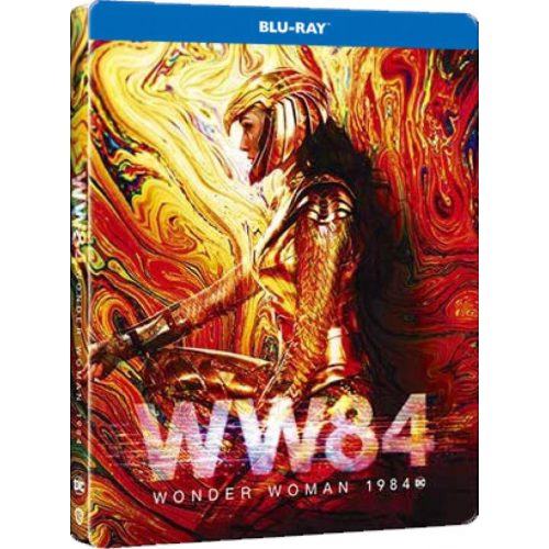 Wonder Woman 1984 - limitált, fémdobozos változat (steelbook) - Blu-ray