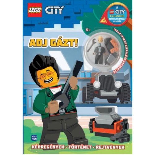 LEGO City - Adj gázt!