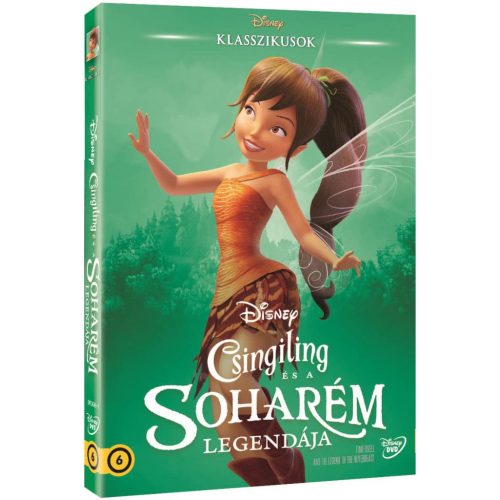 Csingiling és a Soharém (O-ringes, gyűjthető borítóval) - DVD