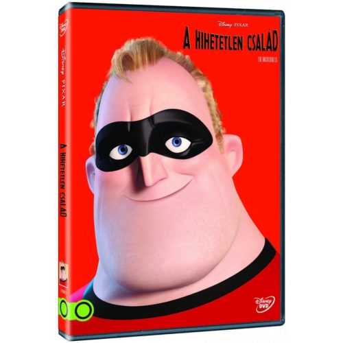 A Hihetetlen család - DVD