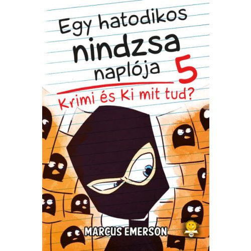 Krimi és Ki mit tud? - Egy hatodikos nindzsa naplója 5.