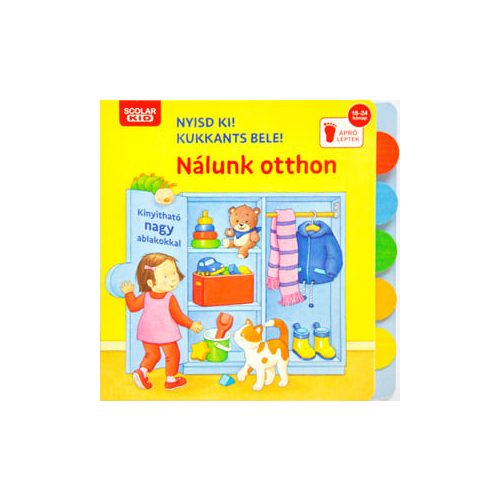 Nyisd ki! Kukkants bele! - Nálunk otthon