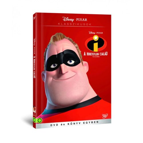 A hihetetlen család (Disney Pixar klasszikusok) - digibook változat - DVD