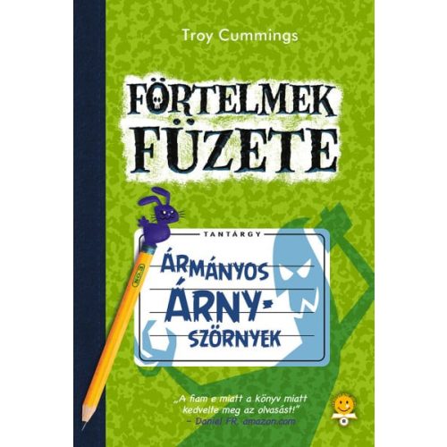 Förtelmek füzete 3. - Ármányos árnyszörnyek