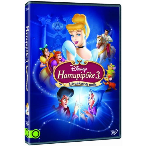 Hamupipőke 3. Elvarázsolt múlt (új kiadás) - DVD