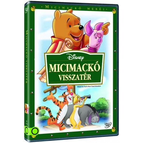 Micimackó visszatér - DVD