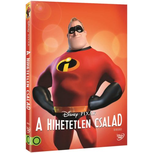 Hihetetlen család (O-ringes, gyűjthető borítóval) - DVD