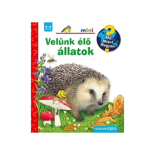 Velünk élő állatok