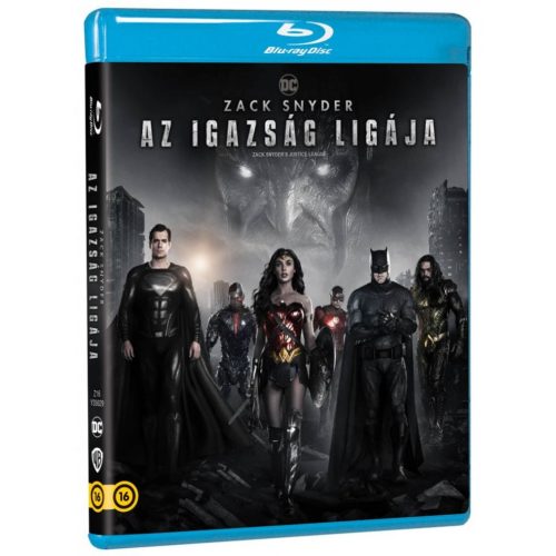 Zack Snyder: Az Igazság Ligája (2021) (2 BD) - Blu-ray