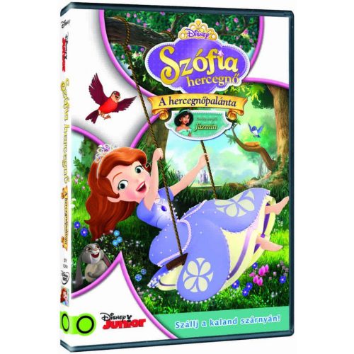 Szófia hercegnő: A hercegnőpalánta - DVD