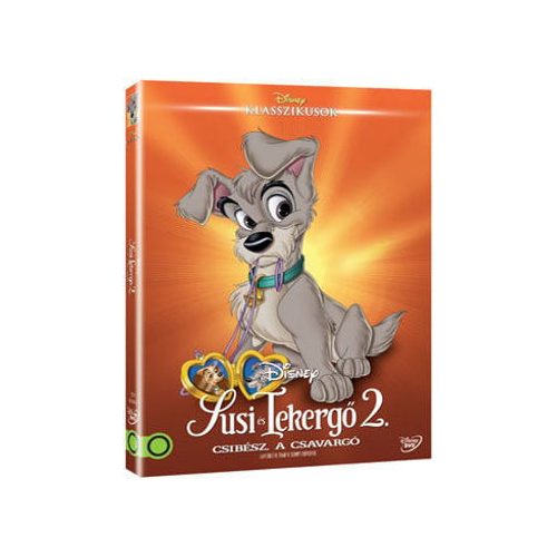 Susi és a tekergő 2. (O-ringes, gyűjthető borítóval) - DVD