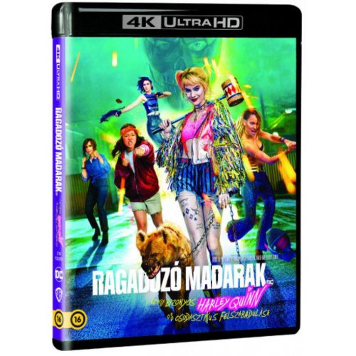 Ragadozó madarak (és egy bizonyos Harley Quinn csodasztikus felszabadulása) - 4K Ultra HD + Blu-ray