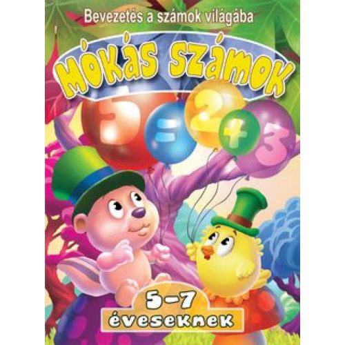 Mókás számok 5-7 éveseknek