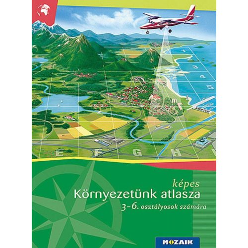 Képes környezetünk atlasza 3?6. osztályosok számára (MS-4103V)