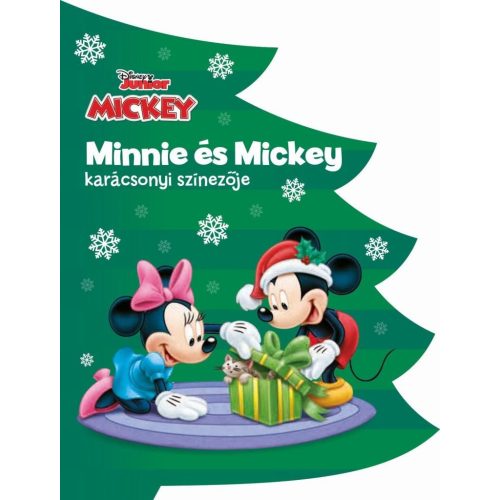 Disney - Minnie és Mickey karácsonyi színezője