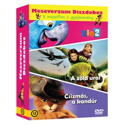 Meseverzum Díszdoboz - DVD