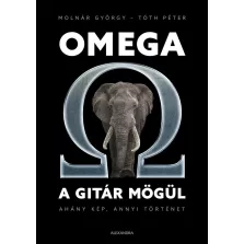 Omega a gitár mögül