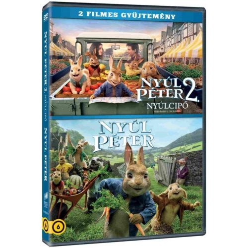 Nyúl Péter 1-2. - DVD