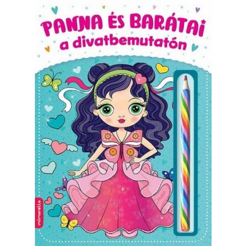 Panna és barátai divatbemutatón