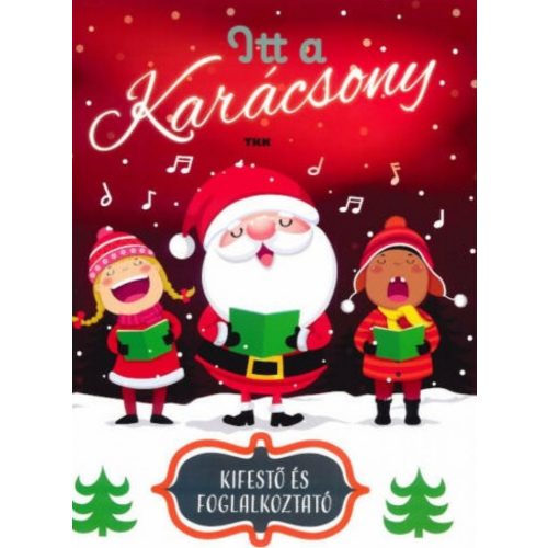 Itt a karácsony