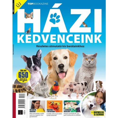 Top Bookazine - Házi kedvenceink