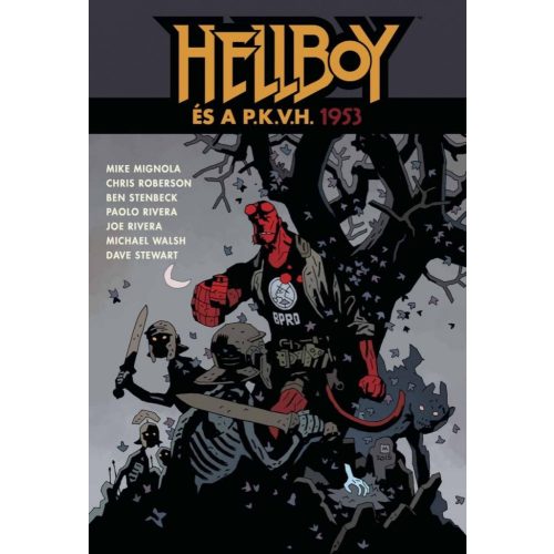 Hellboy és a P.K.V.H. 1953