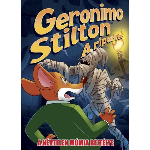 Geronimo Stilton: A riporter 4.