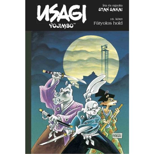 Usagi Yojimbo 16. - Fátyolos hold