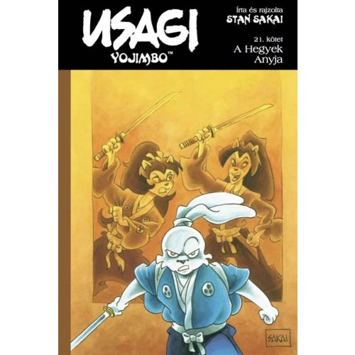 Usagi Yojimbo 21. - A Hegyek Anyja