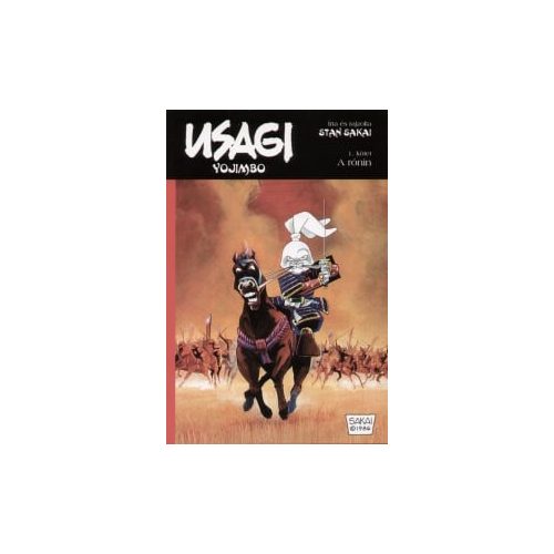 Usagi Yojimbo 1. - A rónin