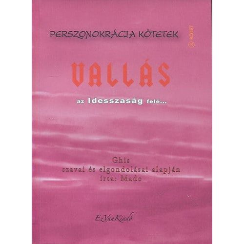 Vallás - Perszonokrácia kötetek 3.