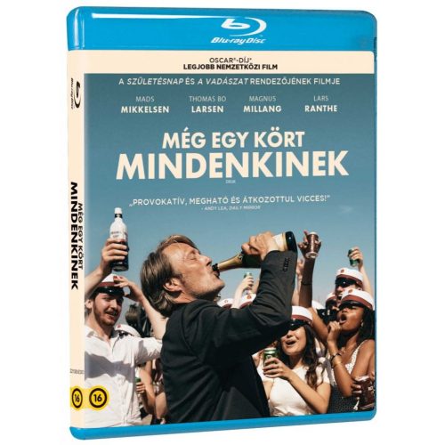 Még egy kört mindenkinek - Blu-ray