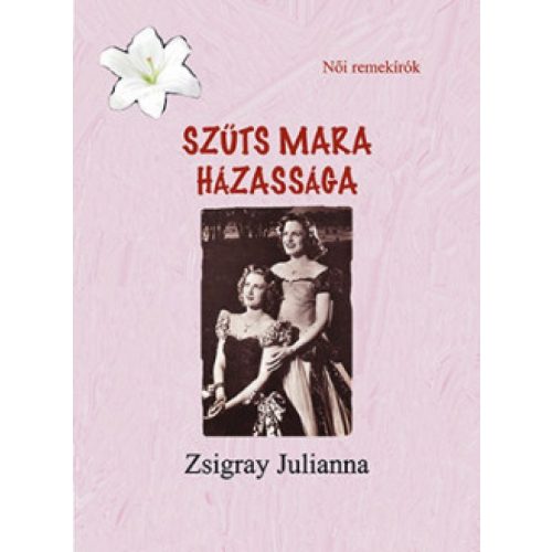 Szűts Mara házassága