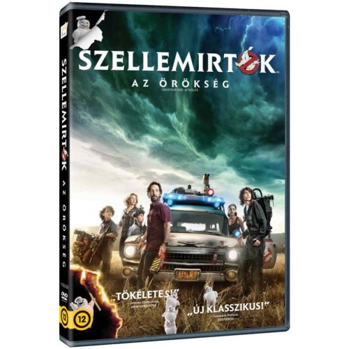 Szellemirtók – Az örökség - DVD