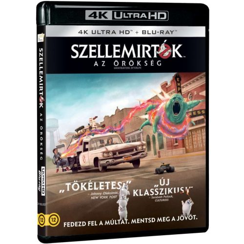 Szellemirtók – Az örökség (UHD+BD)