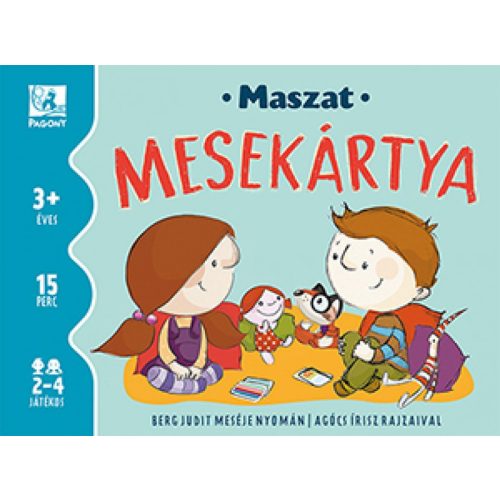 Maszat - mesekártya