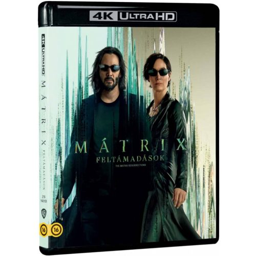 Mátrix - Feltámadások (UHD+BD) - Blu-ray