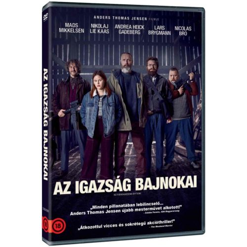 Az igazság bajnokai - DVD