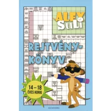 Alex Suli rejtvénykönyv - Gyerekeknek (14-18 éves korig)