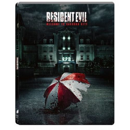 A kaptár – Raccoon City visszavár (UHD+BD) - limitált, fémdobozos változat (steelbook) - Blu-ray