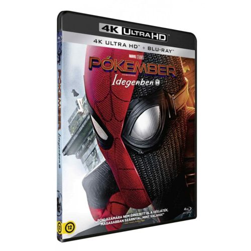 Pókember: Idegenben (UHD+BD) - Blu-ray