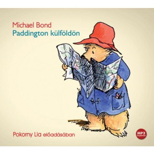 Paddington külföldön - Hangoskönyv