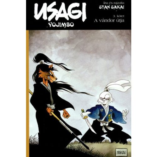 Usagi Yojimbo 3. - A vándor útja