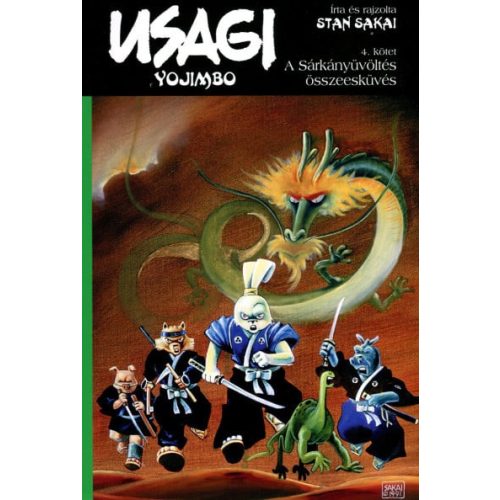 Usagi Yojimbo 4. - A Sárkányüvöltés összeesküvés