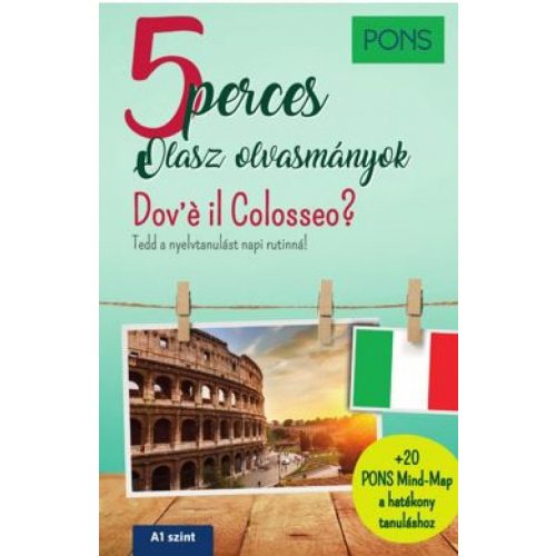 PONS 5 perces olasz olvasmányok - Dov’e il Colosseo?