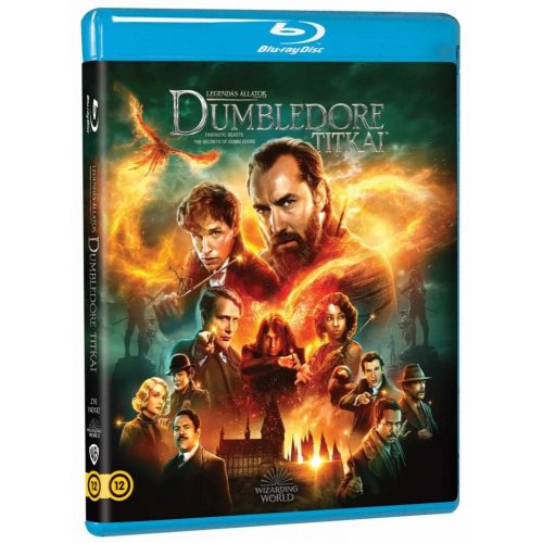 Legendás állatok és megfigyelésük - Dumbledore titkai - Blu-ray