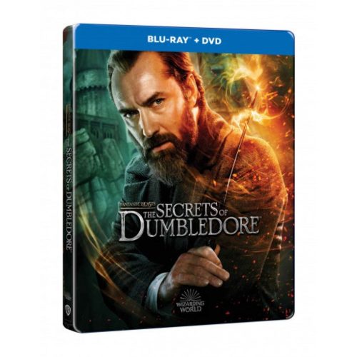 Legendás állatok és megfigyelésük - Dumbledore titkai - Blu-ray + DVD