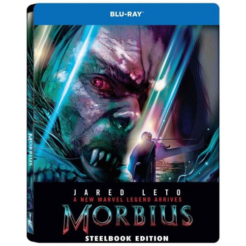 Morbius (BD+DVD) - limitált, fémdobozos változat (steelbook) - DVD