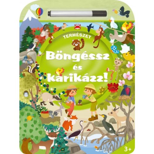 Böngéssz és karikázz! - Természet